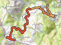 Passo del Rastello via Coloretta