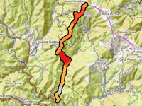 Passo del Rastello via Mangia