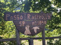 Passo del Rastello über Sesta Godano