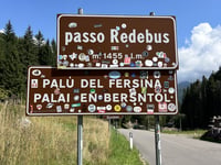 Passo del Redebus da Canezza
