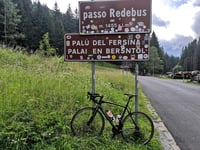 Passo del Redebus da Canezza