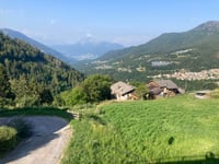 Passo del Redebus da Canezza