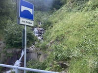 Passo del Redebus da Canezza