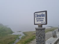 Passo del San Bernardino from Hinterrhein