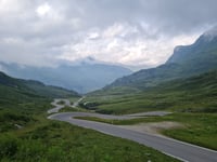 Passo del San Bernardino from Hinterrhein