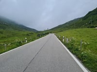 Passo del San Bernardino from Hinterrhein