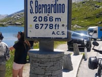 Passo del San Bernardino from Hinterrhein