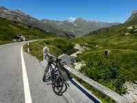 Passo del San Bernardino from Hinterrhein