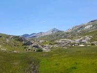 Passo del San Bernardino from Hinterrhein