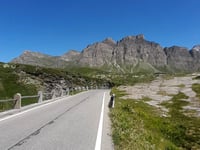 Passo del San Bernardino from Hinterrhein