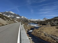 Passo del San Bernardino from Lostallo
