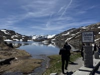Passo del San Bernardino from Lostallo