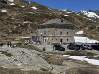 Passo del San Bernardino from Lostallo