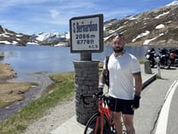 Passo del San Bernardino from Lostallo