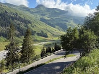 Passo del San Bernardino von Lostallo