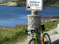 Passo del San Bernardino von Lostallo