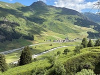 Passo del San Bernardino von Lostallo