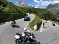 Passo del San Bernardino von Lostallo