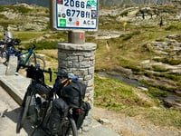 Passo del San Bernardino von Lostallo