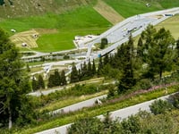 Passo del San Bernardino von Lostallo