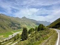 Passo del San Bernardino von Lostallo