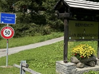 Passo del San Bernardino from Lostallo
