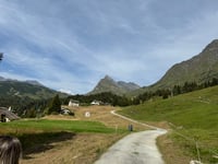 Passo del San Bernardino from Lostallo