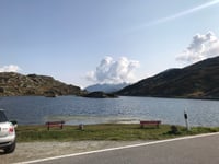 Passo del San Bernardino from Lostallo