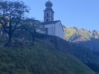 Passo del San Bernardino vanuit Lostallo