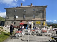Passo del San Bernardino vanuit Lostallo