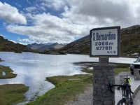 Passo del San Bernardino da Lostallo