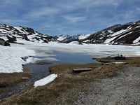 Passo del San Bernardino depuis Lostallo