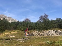 Passo del San Bernardino from Lostallo