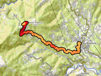 Passo del Segarino von Bedonia