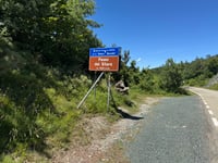 Passo del Silara von Berceto