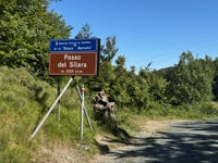 Passo del Silara über Marra