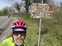 Passo del Sugame von Strada in Chianti