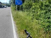Passo del Sugame von Strada in Chianti