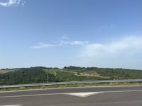 Passo del Sugame von Strada in Chianti