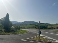 Passo del Sugame von Strada in Chianti
