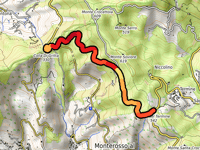 Passo del Termine from Colla di Gritta
