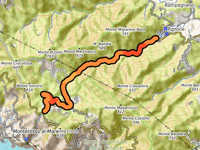 Passo del Termine vanuit Pignone