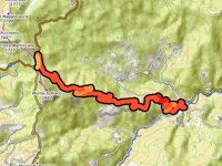 Passo del Tomarlo desde Anzola