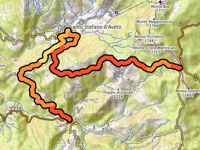 Passo del Tomarlo via La Villa