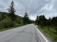 Passo del Tonale from Edolo