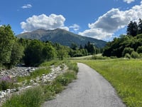 Passo del Tonale from Edolo