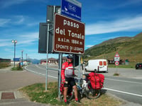 Passo del Tonale da Edolo
