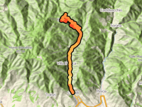 Passo del Trebbio von Collodi