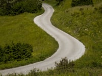 Passo del Turchino da Giutte da Acquasanta