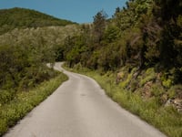 Passo del Turchino da Giutte da Acquasanta